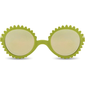 Ki ET LA Детски слънчеви очила KI ET LA - Fleur, 2-4 г, Olive (FL3SUNOLIVE)