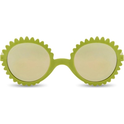 Ki ET LA Детски слънчеви очила KI ET LA - Fleur, 2-4 г, Olive (FL3SUNOLIVE)