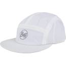 Buff 5 panel Cap r-solid white