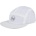 Buff 5 panel Cap r-solid white