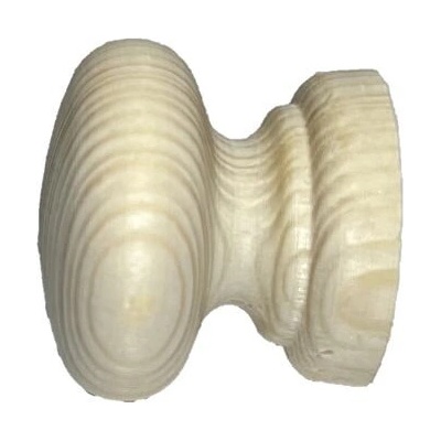 dřevěná knopka, úchytka SIN34 smrk broušená – Sleviste.cz