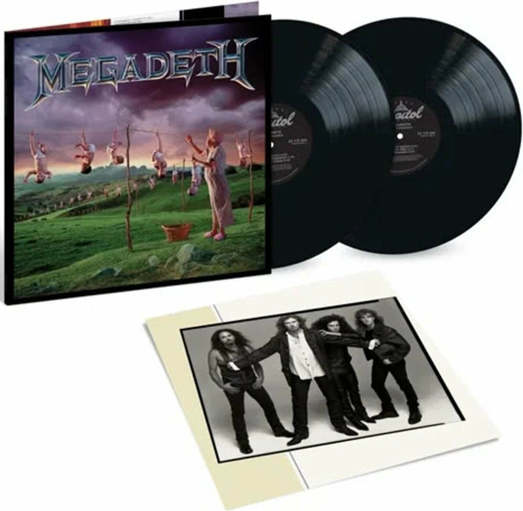 Megadeth - YOUTHANASIA LP