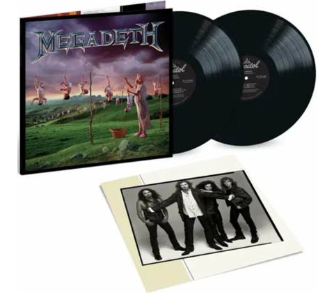Megadeth - YOUTHANASIA LP