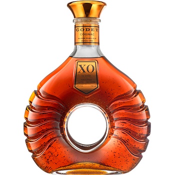 Koňak Godet XO Terre 40% 0,7 l (čistá fľaša)