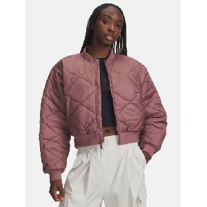 Under Armour Дамско яке Under Armour Heritage Bomber-MRN Under Armour | Cherven | ЖЕНИ | S