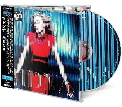 MADONNA - MDNA (1) CD