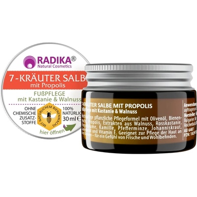 Bioherba 7bylinná mast s propolisem 30 ml – Hledejceny.cz