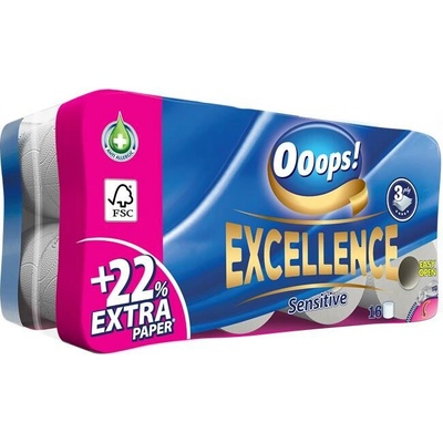 Ooops! Excellence 3-vrstvový 16 ks