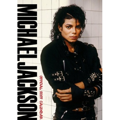 Oficiální nástěnný Michael Jackson A3 29,7 x 42 cm 2027