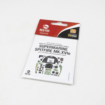 Tamiya Red Fox Studio Kft. Red Fox Studio Spitfire Mk.XVIe for 1:32