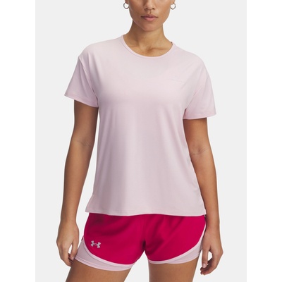 Under Armour UA Vanish Energy SS 2.0 Женска тениска Under Armour | Rozov | ЖЕНИ | XL