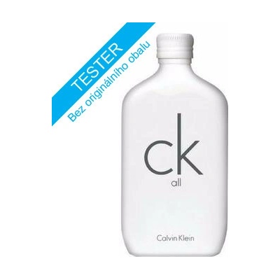 Calvin Klein CK All toaletná voda unisex 100 ml tester