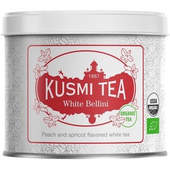 Kusmi Tea Бял чай Bellini мога 90 г (21700A1070)