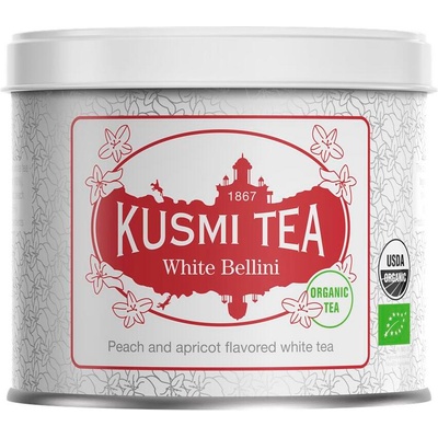 Kusmi Tea Бял чай Bellini мога 90 г (21700A1070)