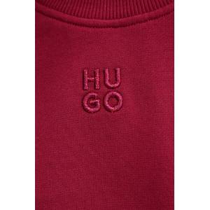 HUGO BOSS суичър дамски от памук Daxandria (50527463) - answear - 150,58 лв
