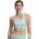 Under Armour Women's Crossback Medium Impact Sports Bra - Refresh Mint