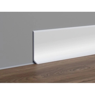 Profil-EU SKPVCBI Lišta soklová bílá 2,5 m