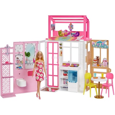 Mattel Mattel Barbie Къщатата на Барби (HCD48)