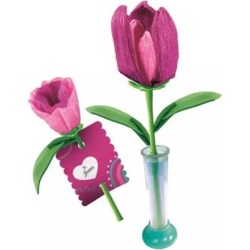 Clementoni Комплект за изработка на ухаещи малки лалета от Clementoni Idea! (18170)