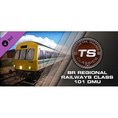 Dovetail Games Train Simulator BR Regional Railways Class 101 DMU Add-On DLC (PC)