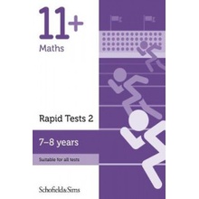 11+ Maths Rapid Tests Book 2: Year 3, Ages 7-8