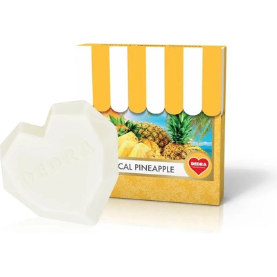Dedra vonný sojový vosk TROPICAL PINEAPPLE 40 ml