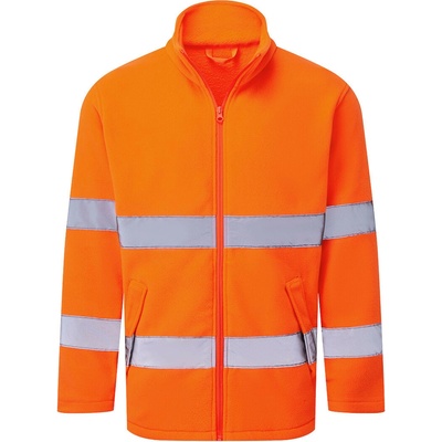 Portwest ES250 ES1 Essential Hi-Vis Fleece mikina oranžová