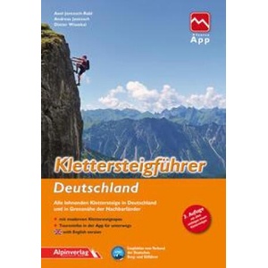 Klettersteigführer Deutschland | Andreas Jentzsch, Dieter Wissekal (ISBN: 9783902656339)