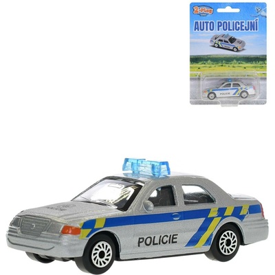 Mikro trading 2-Play Traffic Auto policie CZ 8 cm volný chod