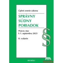 Správny súdny poriadok. 8. vyd, 9/2023 - Heuréka