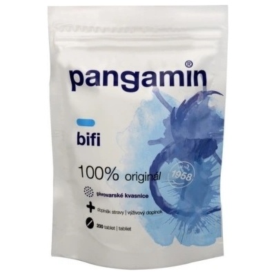Rapeto Pangamin Bifi s inulinom vrecko 200 tabliet