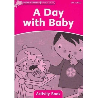 Dolphin Starter Day with Baby Activity Book