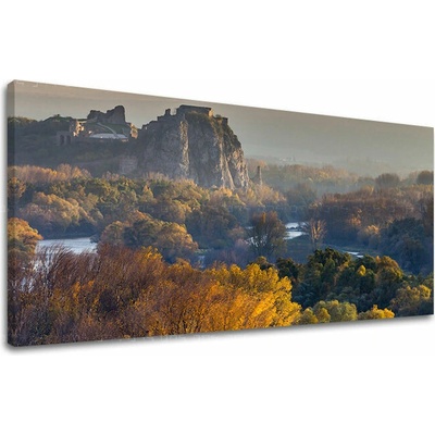 Obraz na stěnu PANORAMA SLOVENSKO - 40x80 cm