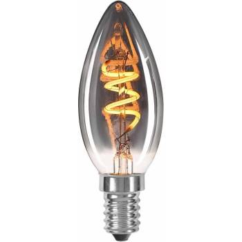 Image 1 of VIVALUX LED КРУШКА VIVALUX FLICK SMOKE LED FILAMENT 2W E14 50Lm 1800K (VIV004779)