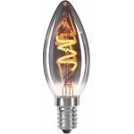 VIVALUX LED КРУШКА VIVALUX FLICK SMOKE LED FILAMENT 2W E14 50Lm 1800K (VIV004779)