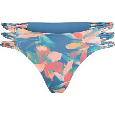 O'Neill Дамско бикини долнище O'Neill Women's Boulders Strappy Sides Bottom Bikini bottom - Blue Painted Tropics - размер 34 (EU) (150-5640-0311)