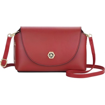 HARAHU Чанта Boiseen HE-35713 - Червена KP35713 (HE-35713)