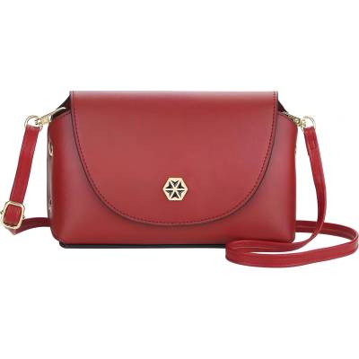 HARAHU Чанта Boiseen HE-35713 - Червена KP35713 (HE-35713)