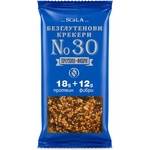 SCALA No. 30 Безглутенови протеинови крекери с фибри 80г