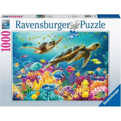 RAVENSBURGER Pestrobarevný podmořský svět 1000 dílků
