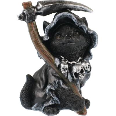 NNM фигурка (декорация) Death Cat Reaper With Scythe - 839-4613