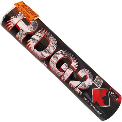 Dýmovnice RDG2 červená