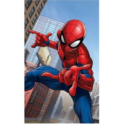 Setino Dětský ručník SPIDERMAN 30x50 cm