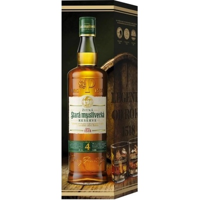 Stará myslivecká 2. Reserve 40% 2,5 l (holá láhev)