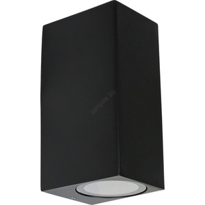 HÖFFTECH - Външно стенно осветително тяло 2xGU10/35W/230V IP65 (P7896)