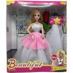 Armtoys КУКЛА БУЛКА С ВОАЛ, ЧУПЕЩИ СЕ РЪЦЕ И РОЗА