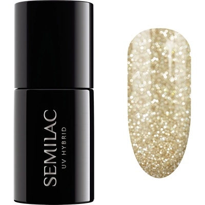 Semilac gel lak Platinum Light Gold 260 7 ml
