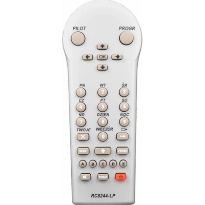 Diaľkový ovládač Cabletech Cyfra + RC8244