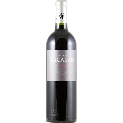 Bordeaux Pessac-Léognan Chateau Bacalan 2020 13% 0,75 l (holá láhev)