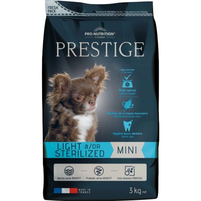 Flatazor Prestige Adult Mini Light/Sterilised 3 kg